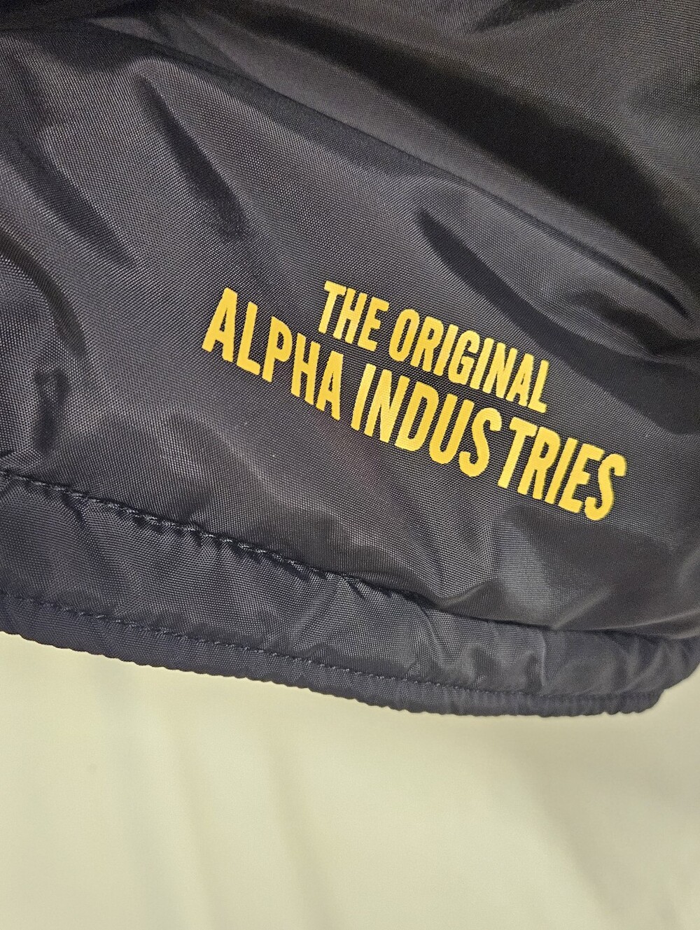Alpha Industries Preflight Planning System N2B Men's Winter Jacket Size Large - Picture 2 of 9